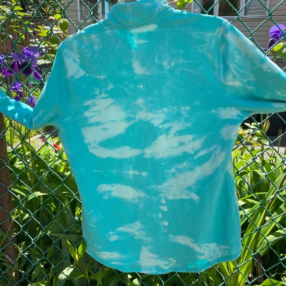 NY&company long sleeve pull over beautiful tie dye - Picture 10 of 11